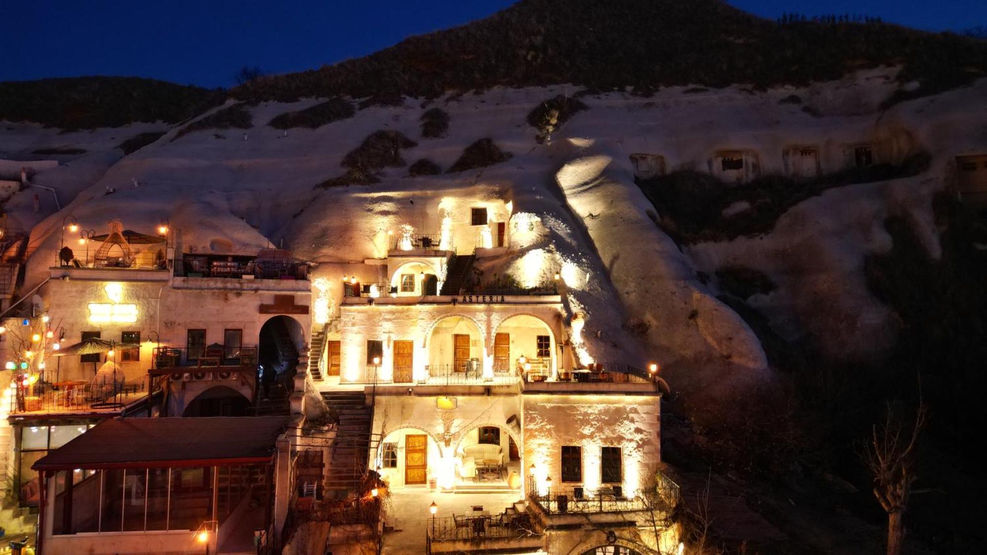 Asteria Cave Hotel Göreme Esterno foto