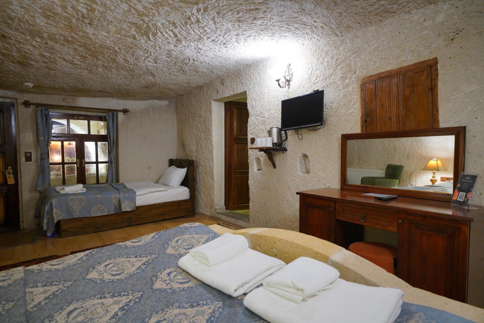 Asteria Cave Hotel Göreme Esterno foto