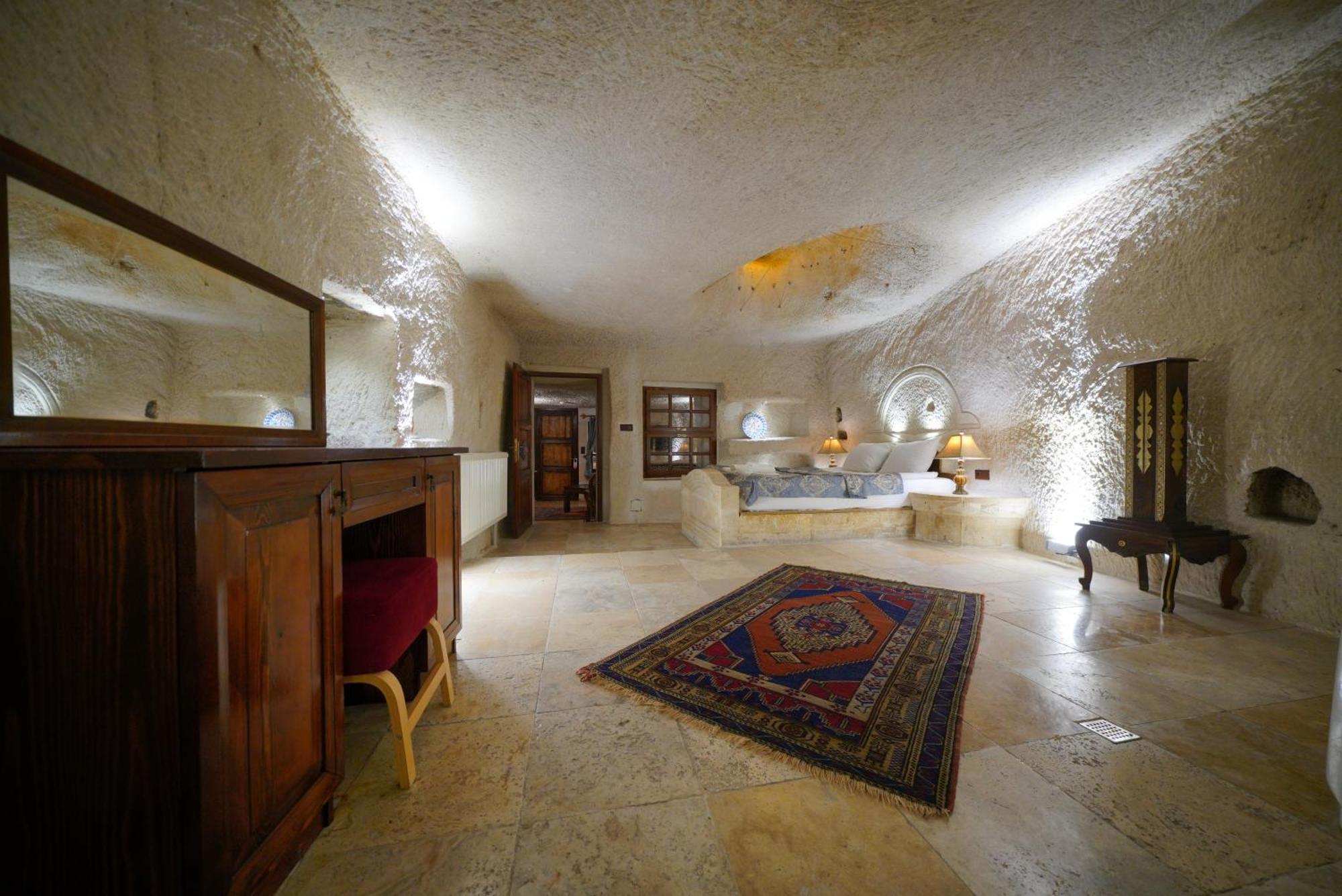 Asteria Cave Hotel Göreme Esterno foto