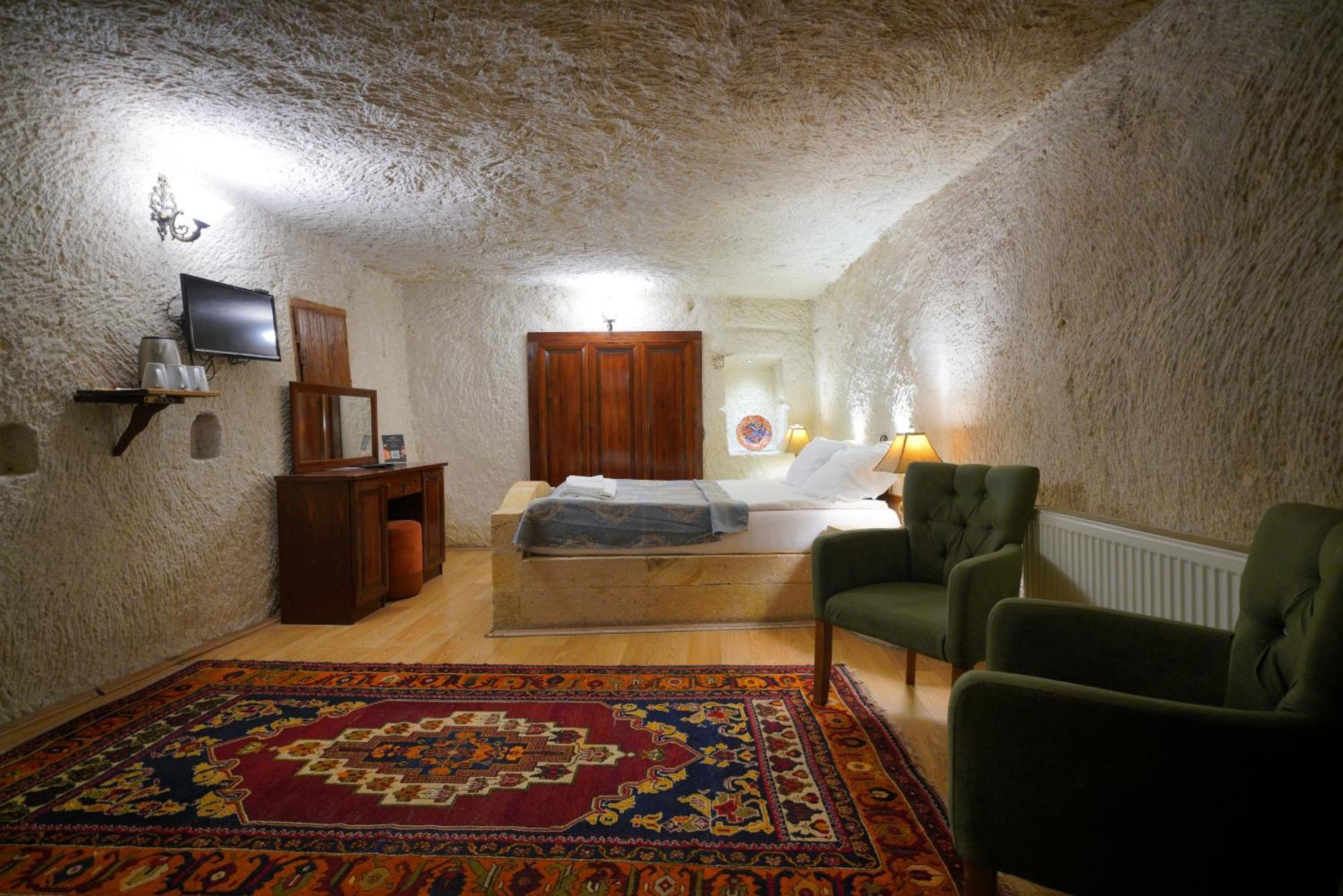 Asteria Cave Hotel Göreme Esterno foto