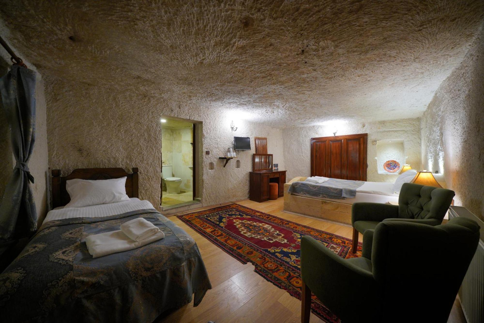 Asteria Cave Hotel Göreme Esterno foto