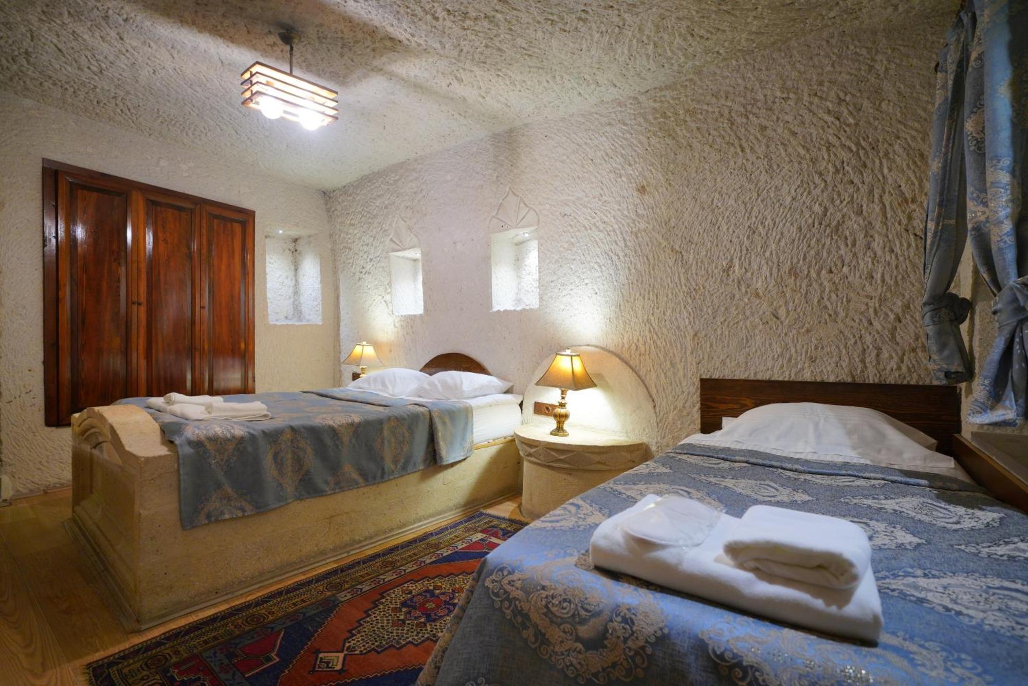 Asteria Cave Hotel Göreme Esterno foto