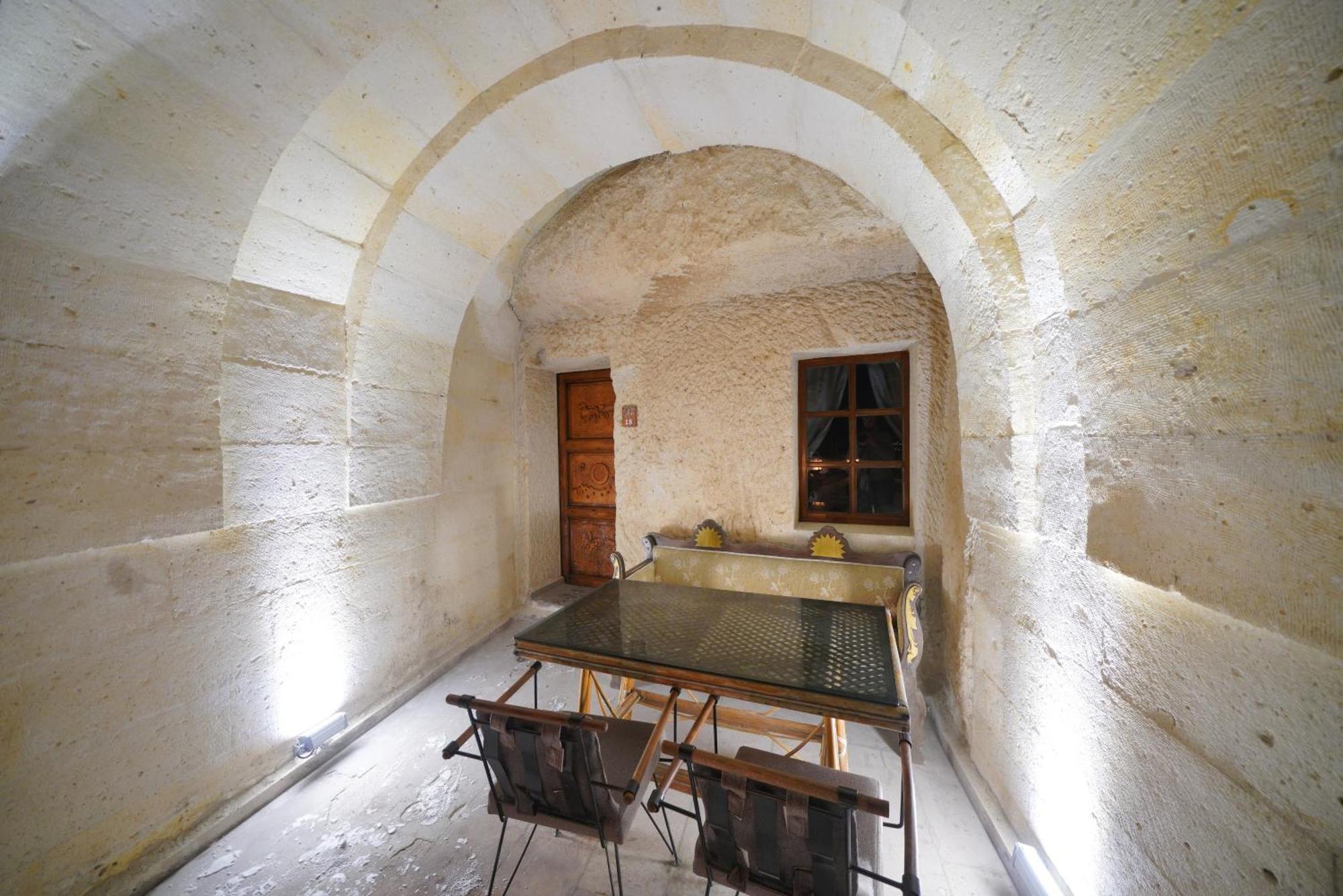 Asteria Cave Hotel Göreme Esterno foto