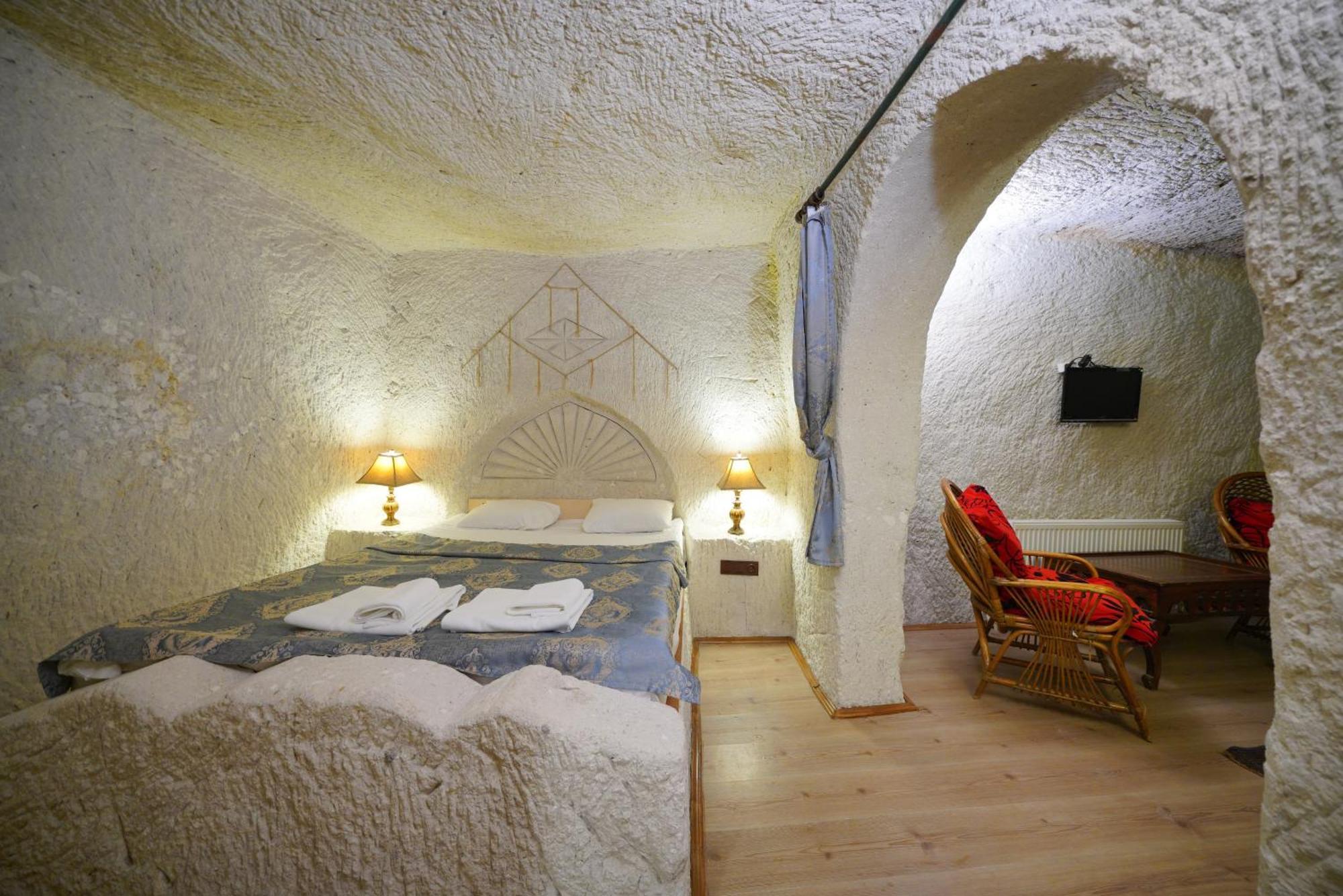 Asteria Cave Hotel Göreme Esterno foto