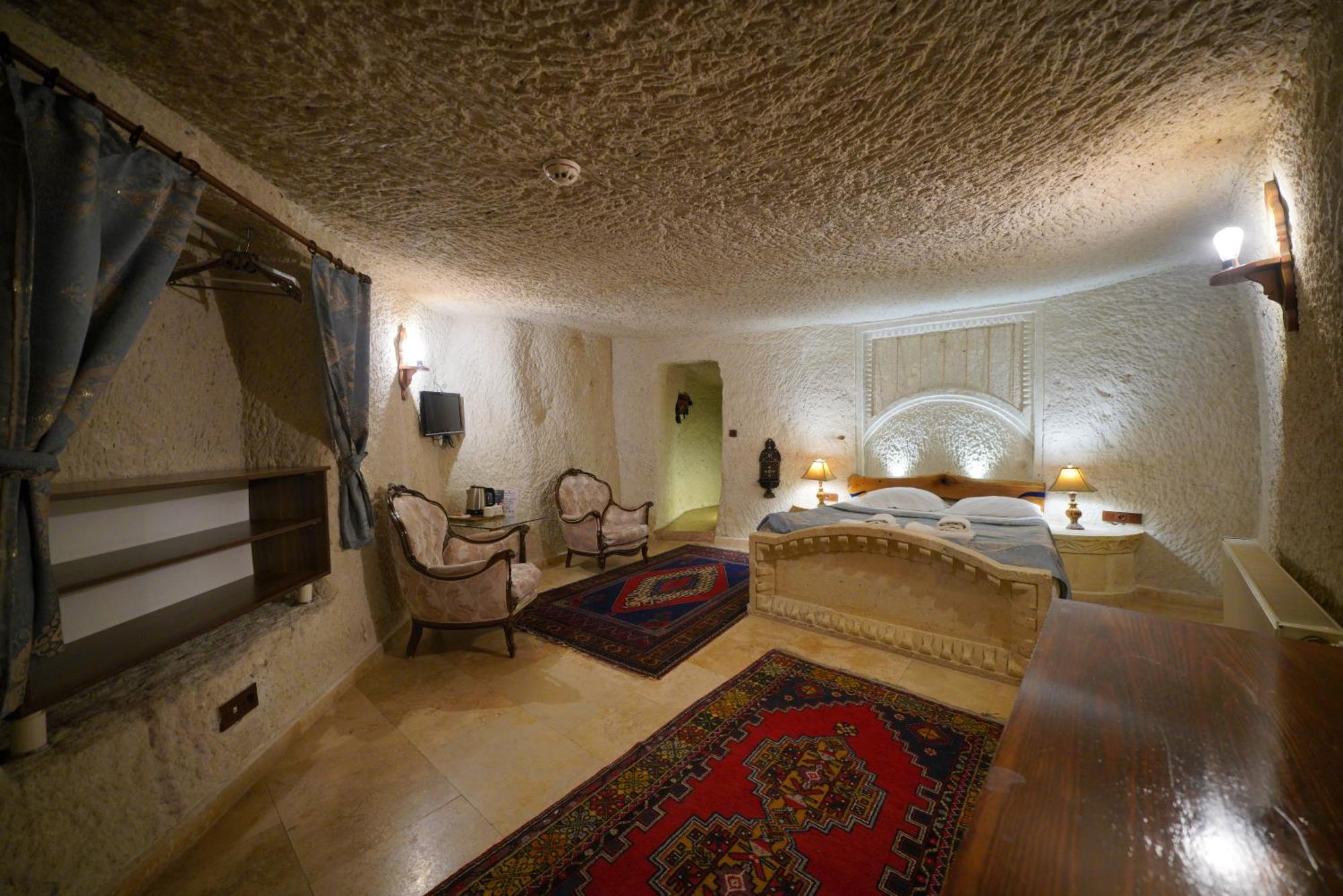 Asteria Cave Hotel Göreme Esterno foto