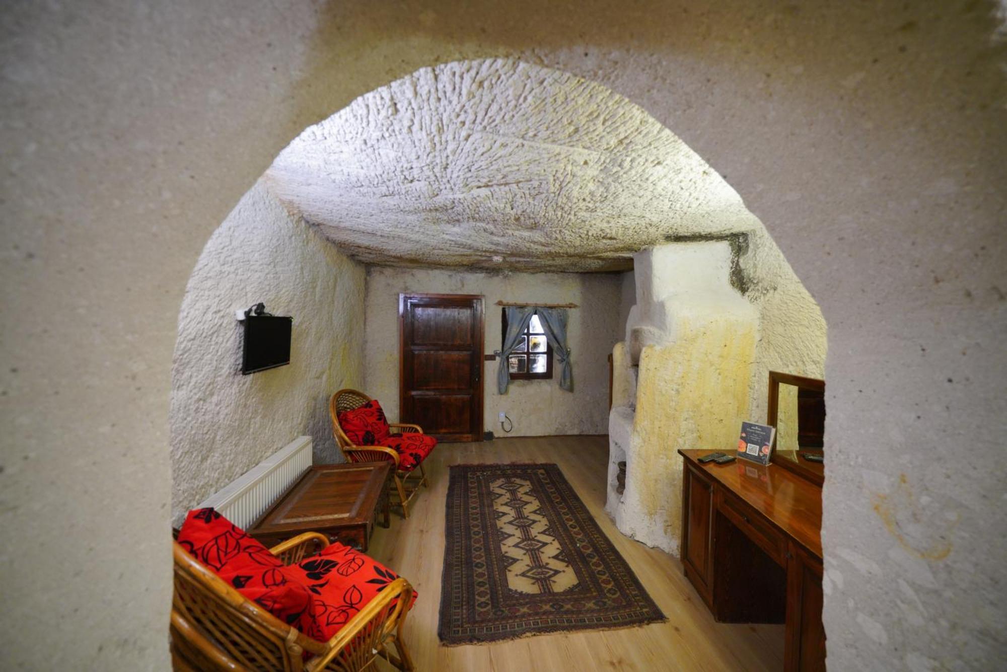 Asteria Cave Hotel Göreme Esterno foto