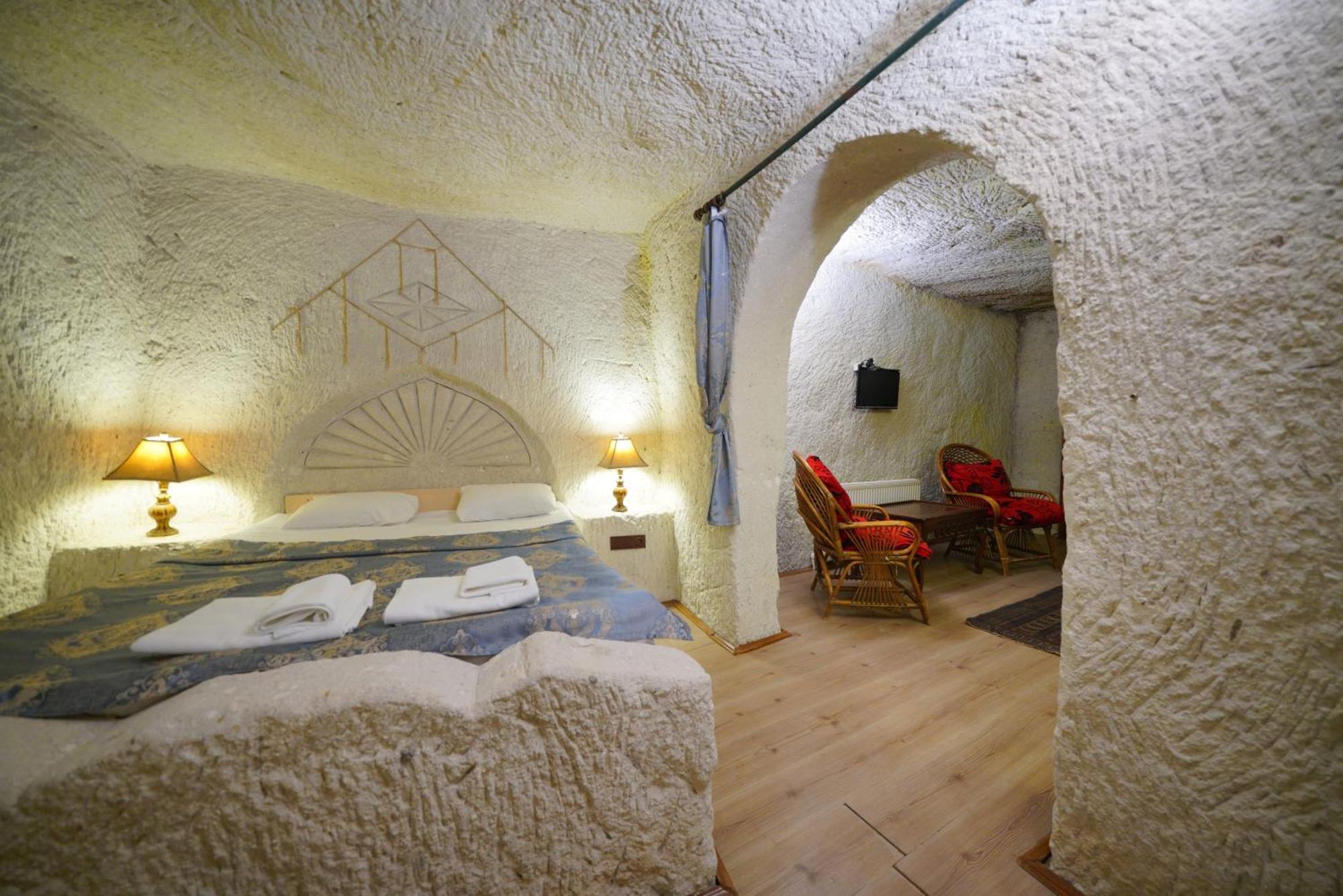 Asteria Cave Hotel Göreme Esterno foto