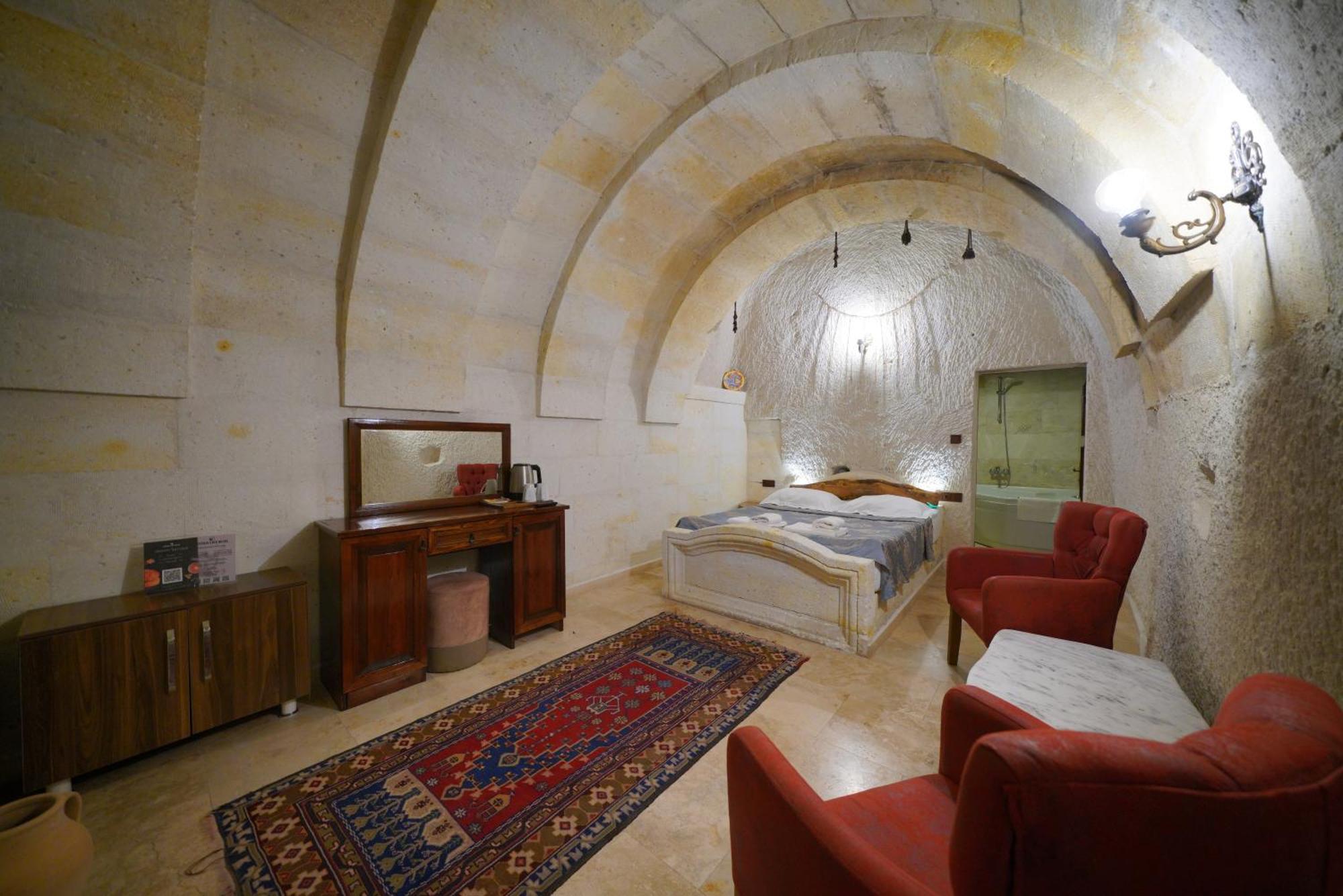 Asteria Cave Hotel Göreme Esterno foto