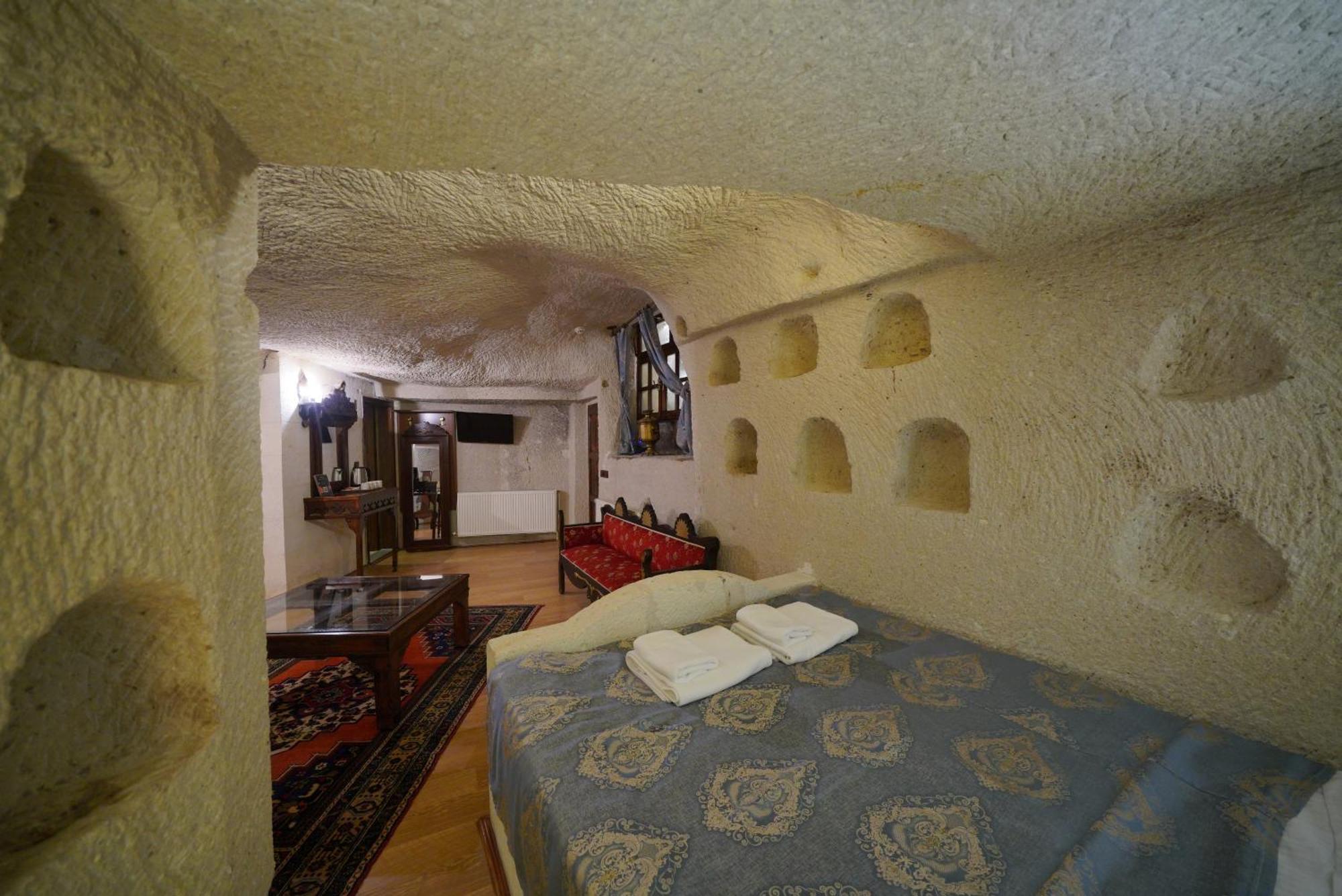 Asteria Cave Hotel Göreme Esterno foto