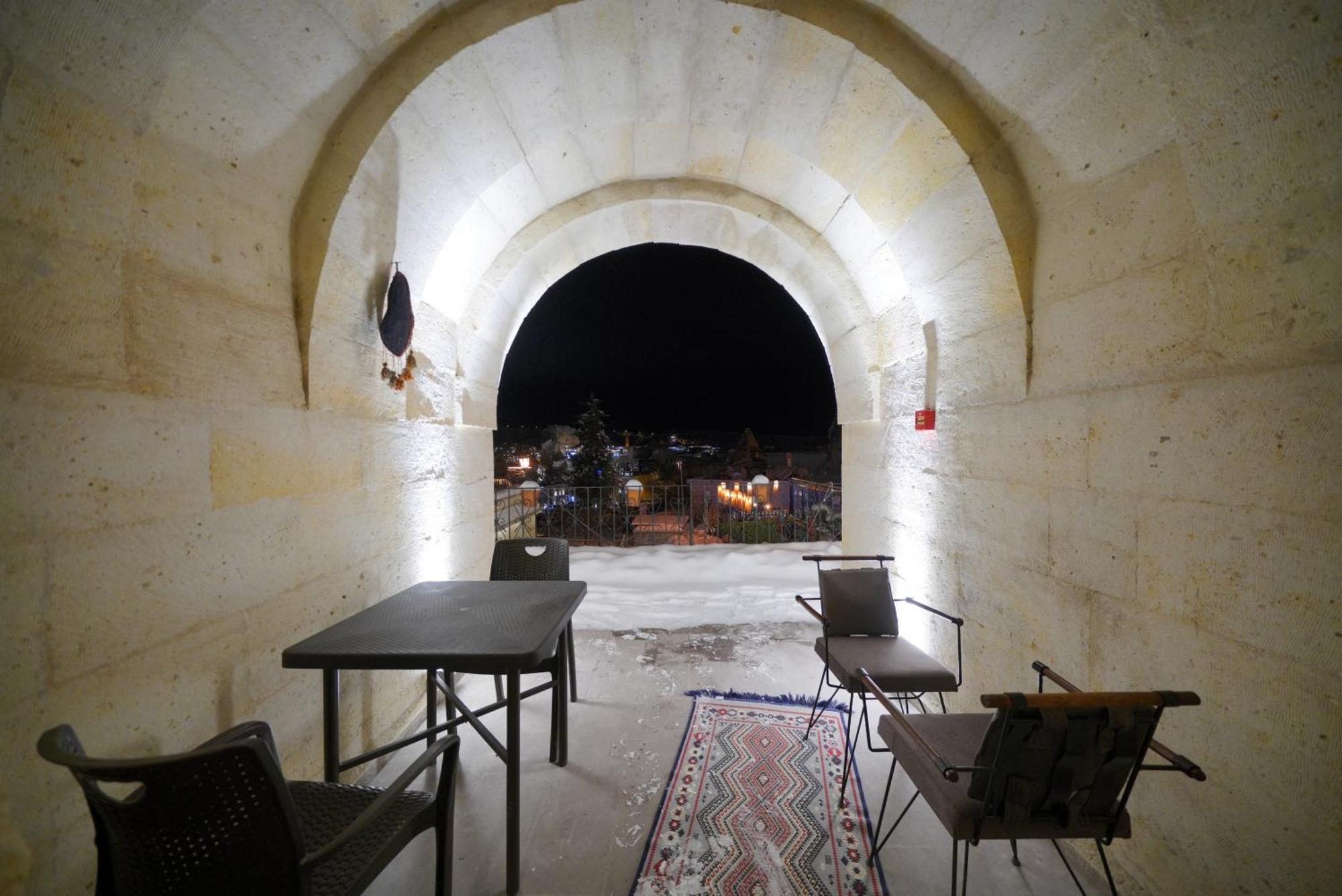 Asteria Cave Hotel Göreme Esterno foto