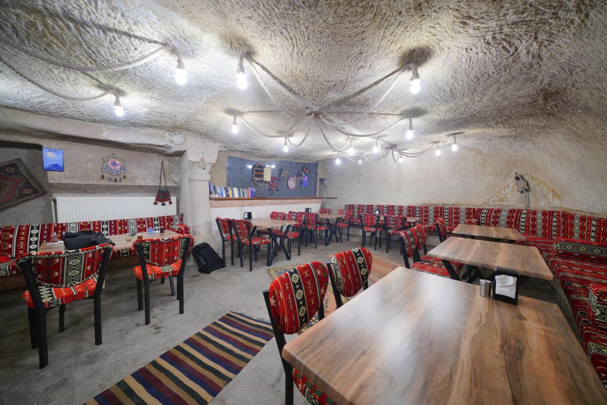Asteria Cave Hotel Göreme Esterno foto