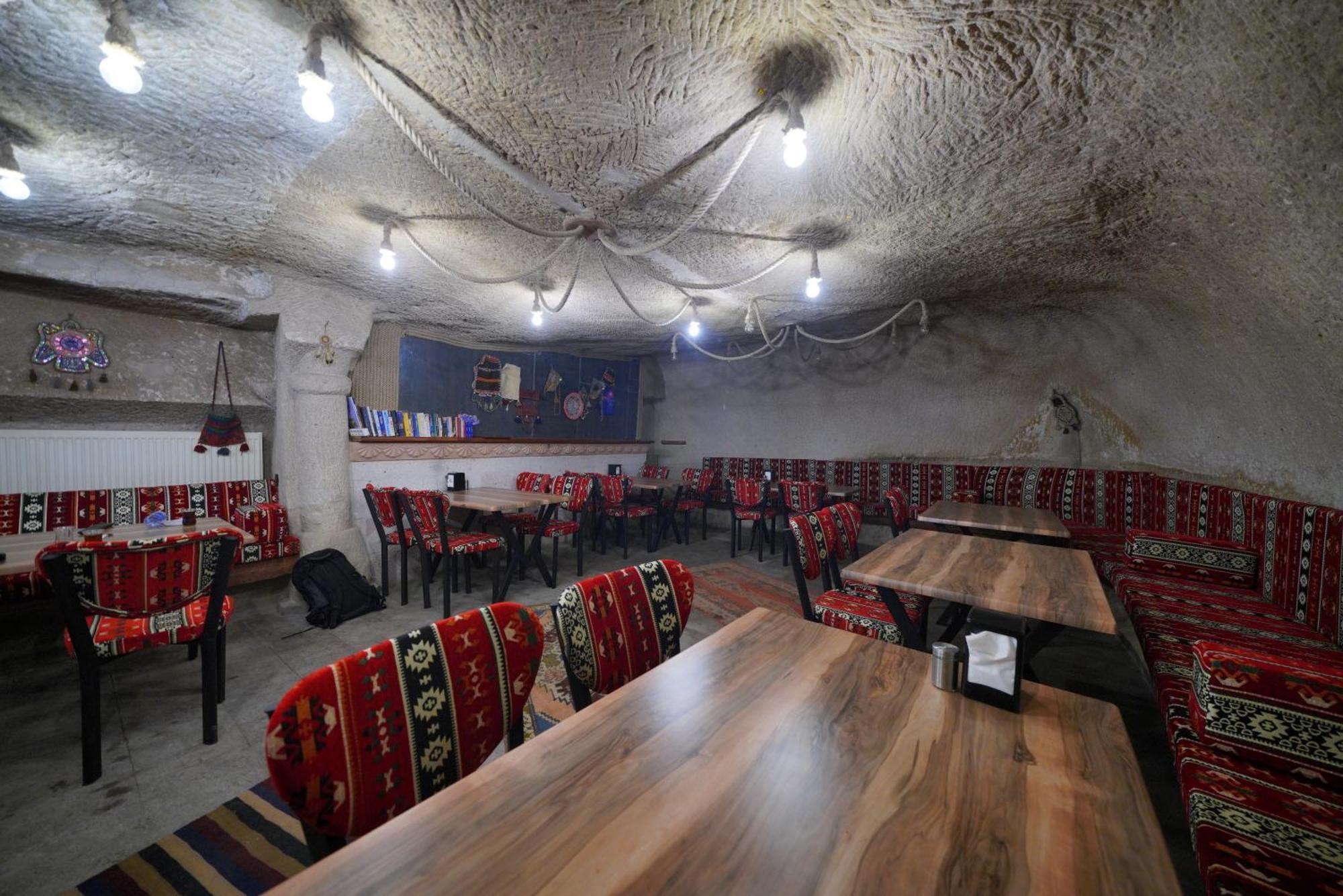 Asteria Cave Hotel Göreme Esterno foto